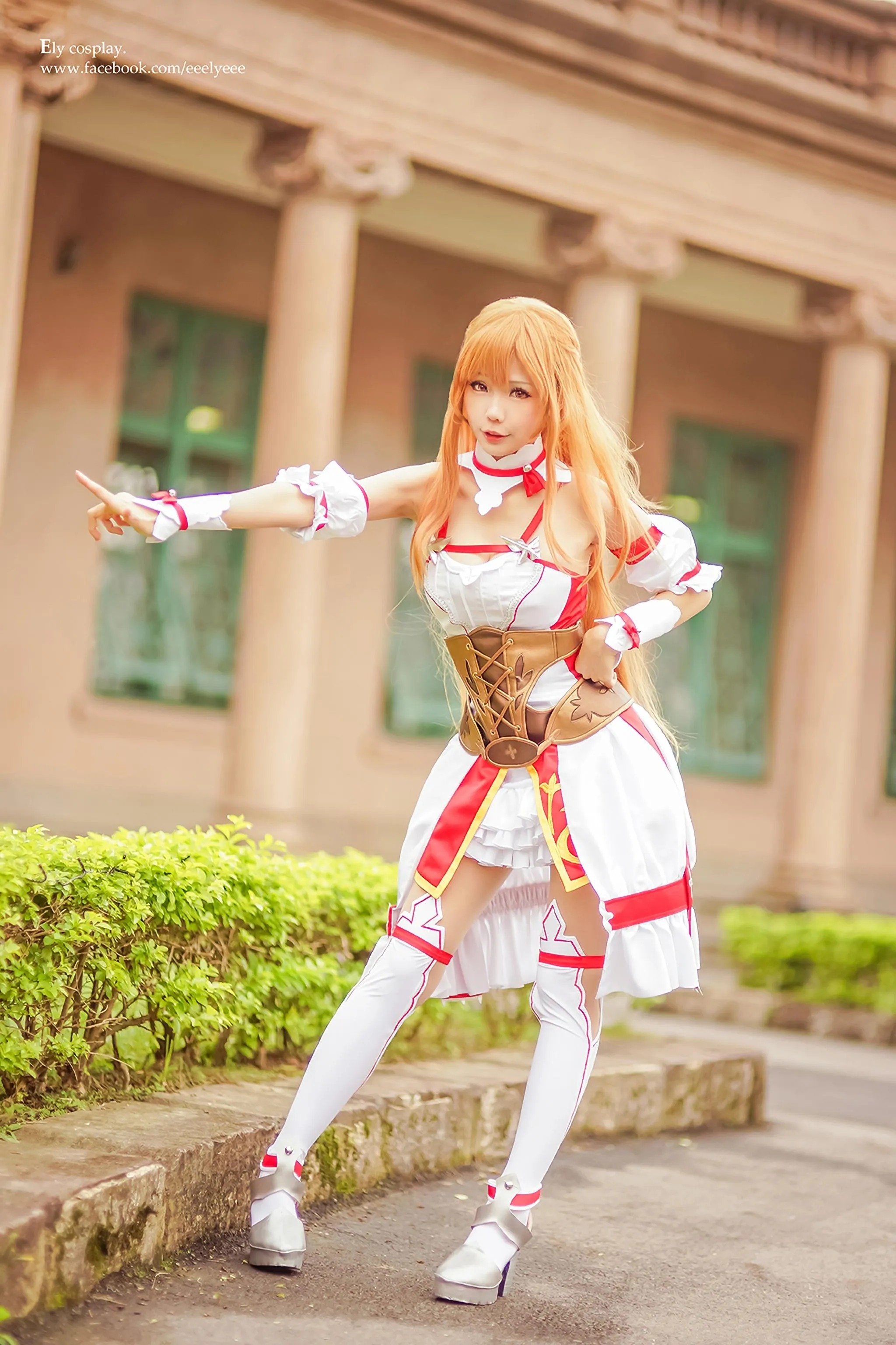 ElyEE子 – NO.07 亚丝娜 [14P]插图1